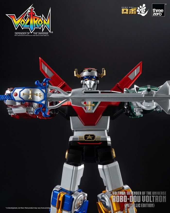 Robo Do Voltron (Metallic Edition)