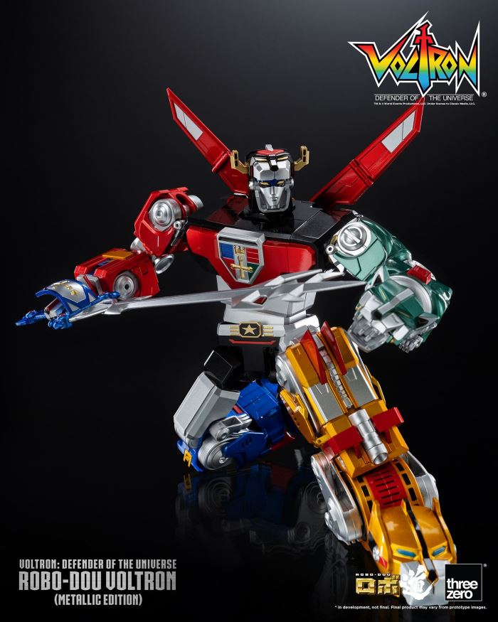 Robo Do Voltron (Metallic Edition)