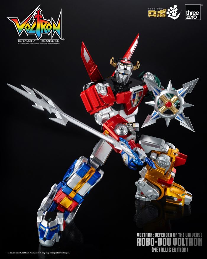 Robo Do Voltron (Metallic Edition)