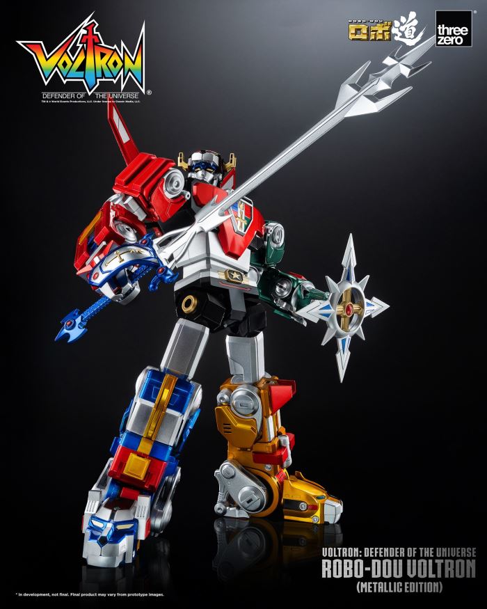 Robo Do Voltron (Metallic Edition)