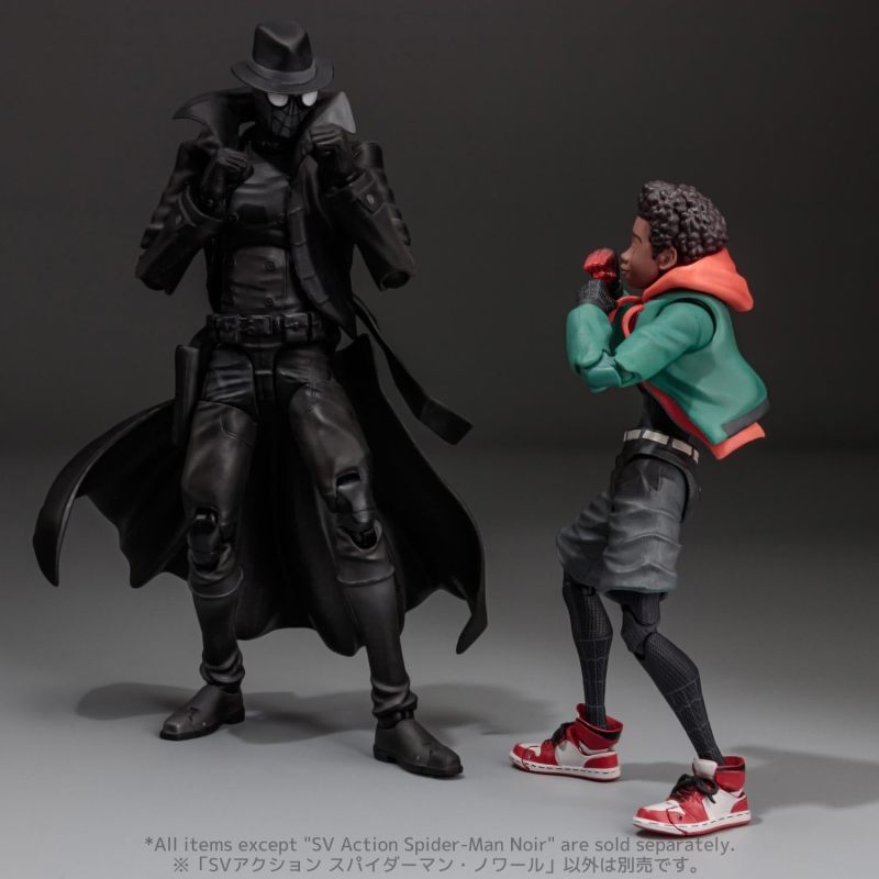 Spider-Man: Into the Spider-Verse SV Action Spider-Man Noir
