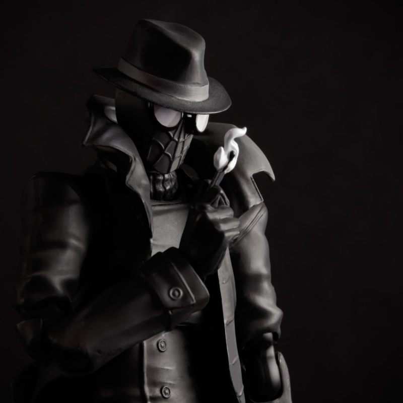 Spider-Man: Into the Spider-Verse SV Action Spider-Man Noir