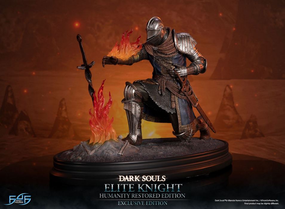 Dark Souls - Elite Knight: Humanity Restored Edition