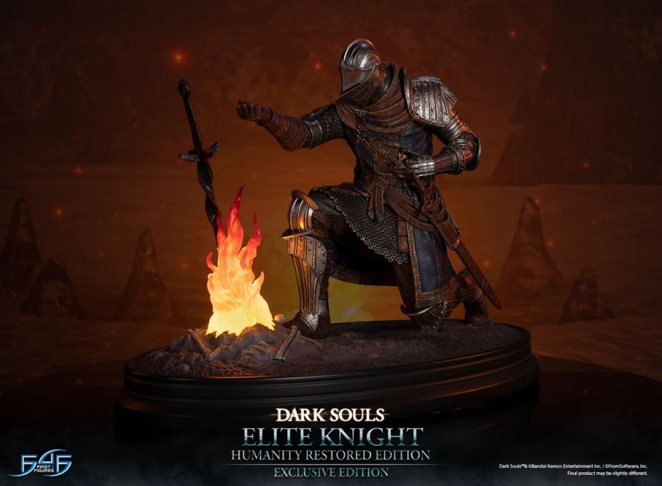 Dark Souls - Elite Knight: Humanity Restored Edition