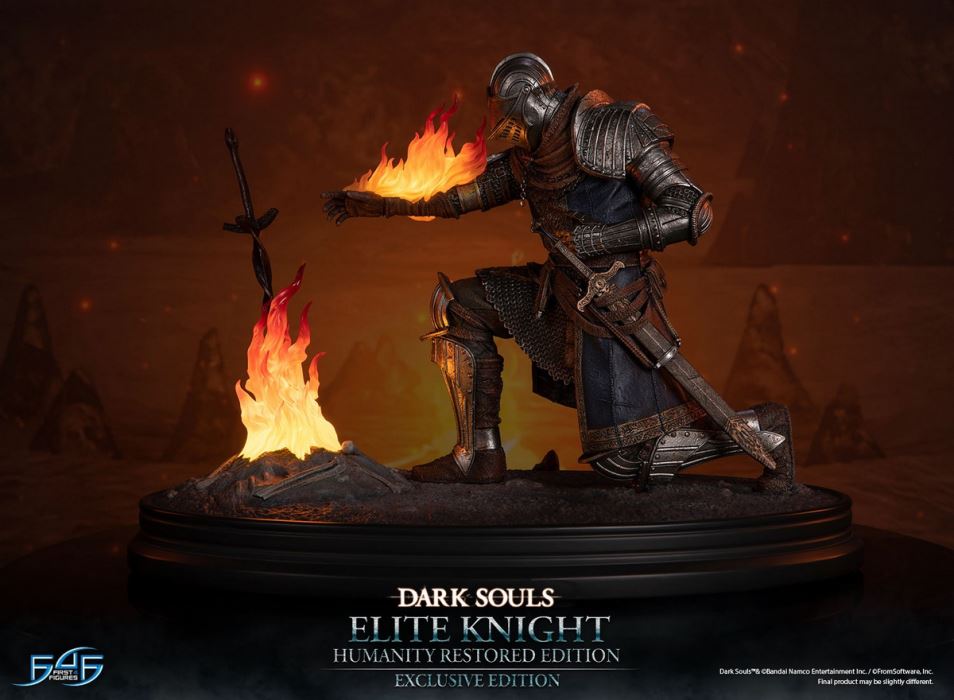 Dark Souls - Elite Knight: Humanity Restored Edition
