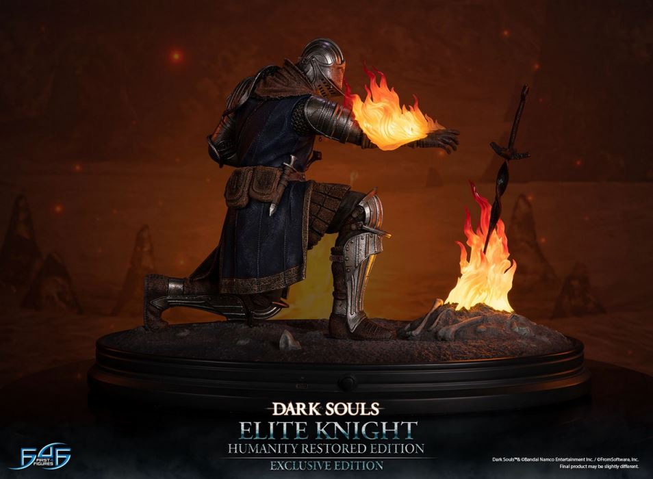 Dark Souls - Elite Knight: Humanity Restored Edition