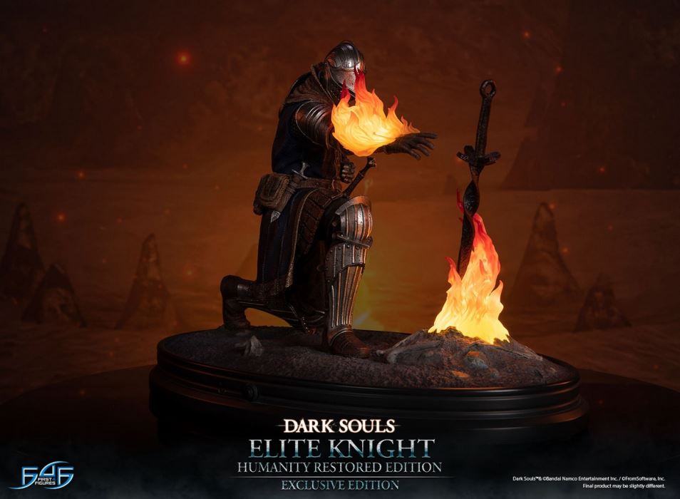 Dark Souls - Elite Knight: Humanity Restored Edition
