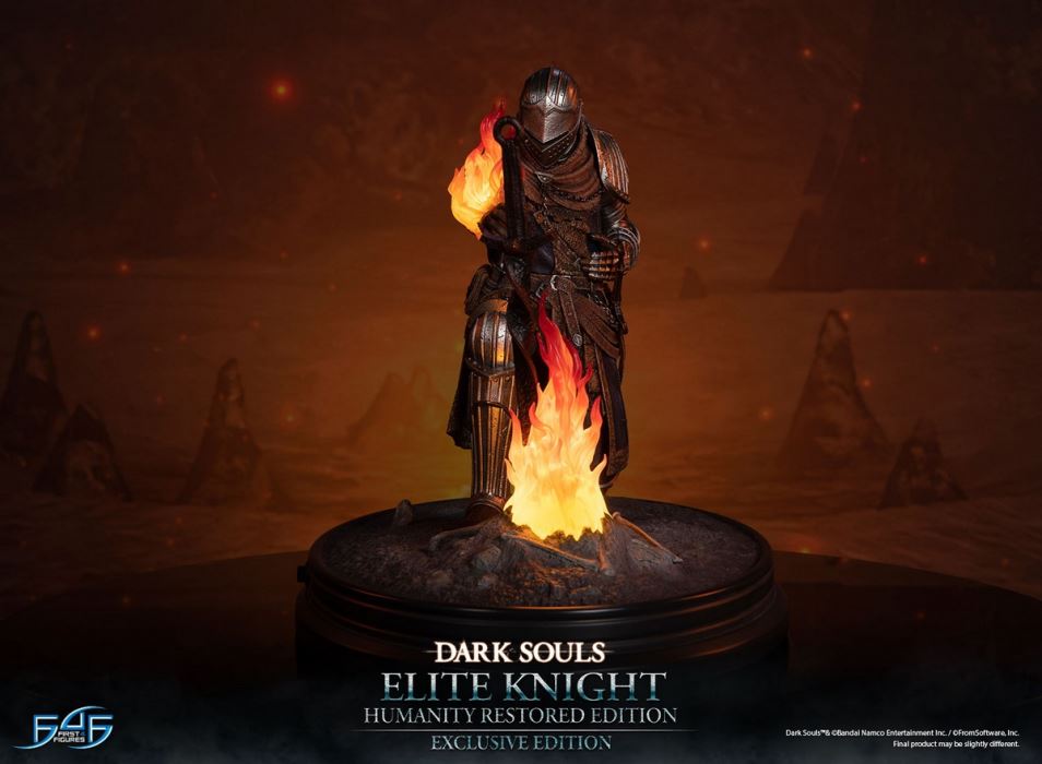 Dark Souls - Elite Knight: Humanity Restored Edition
