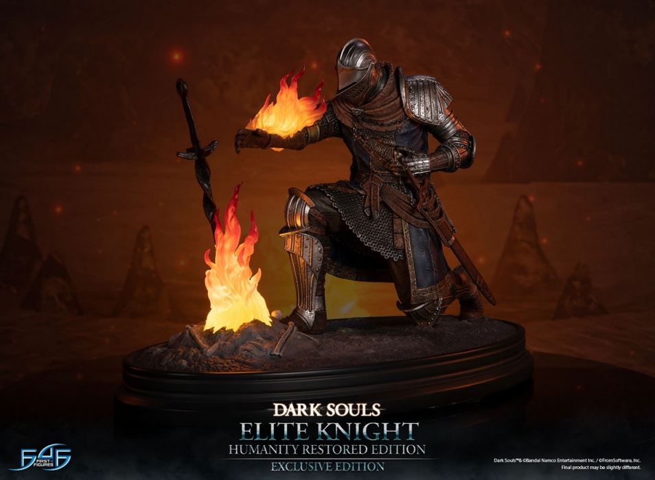 Dark Souls - Elite Knight: Humanity Restored Edition