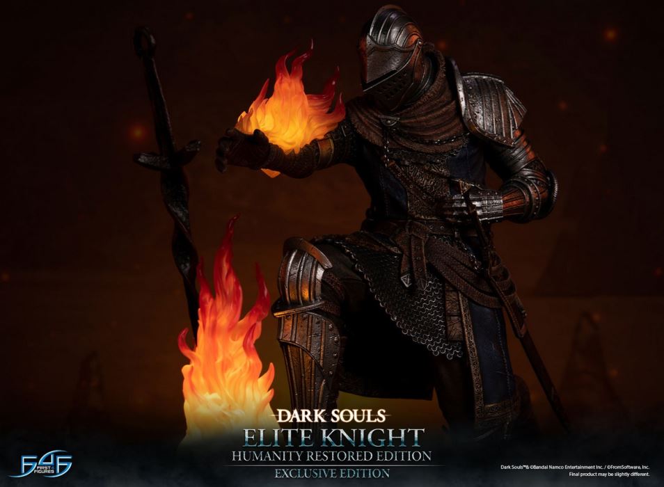 Dark Souls - Elite Knight: Humanity Restored Edition