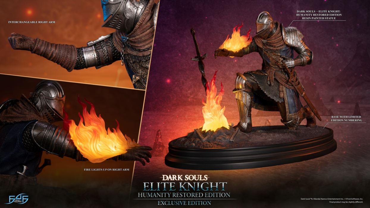 Dark Souls - Elite Knight: Humanity Restored Edition