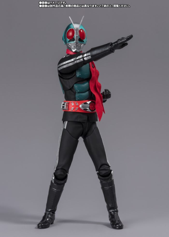 SHFiguarts Kamen Rider No. 2 + 1 / Hayato Ichimonji (Shin Kamen Rider)