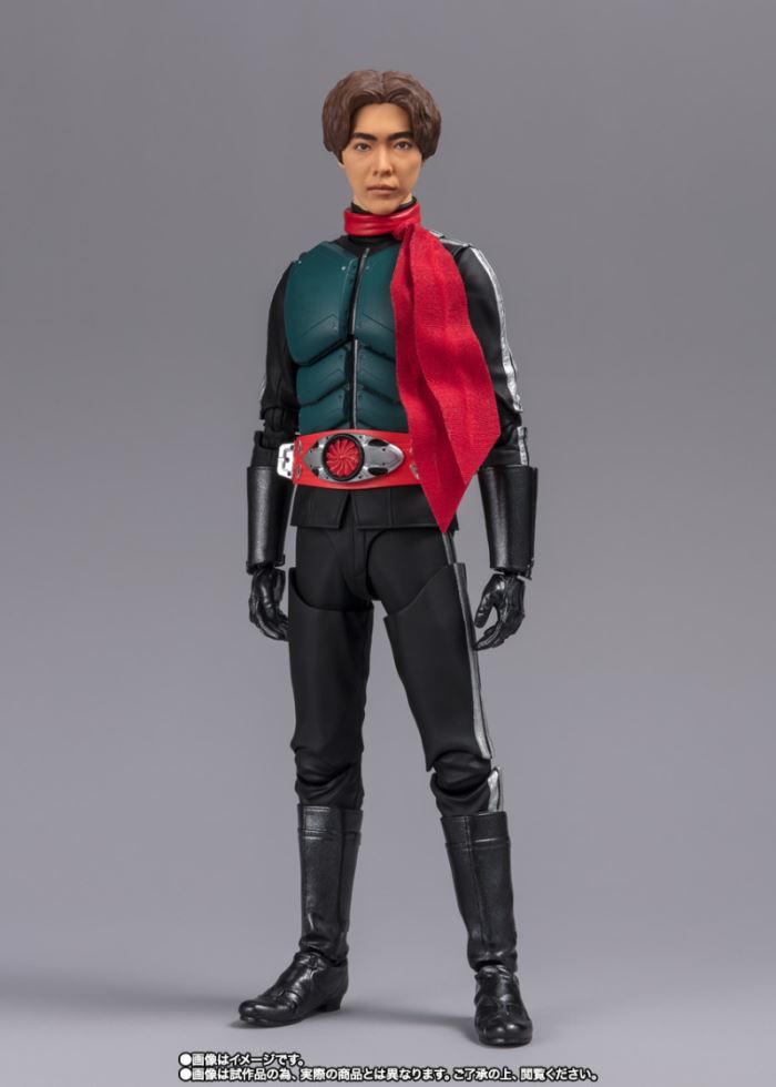 SHFiguarts Kamen Rider No. 2 + 1 / Hayato Ichimonji (Shin Kamen Rider)