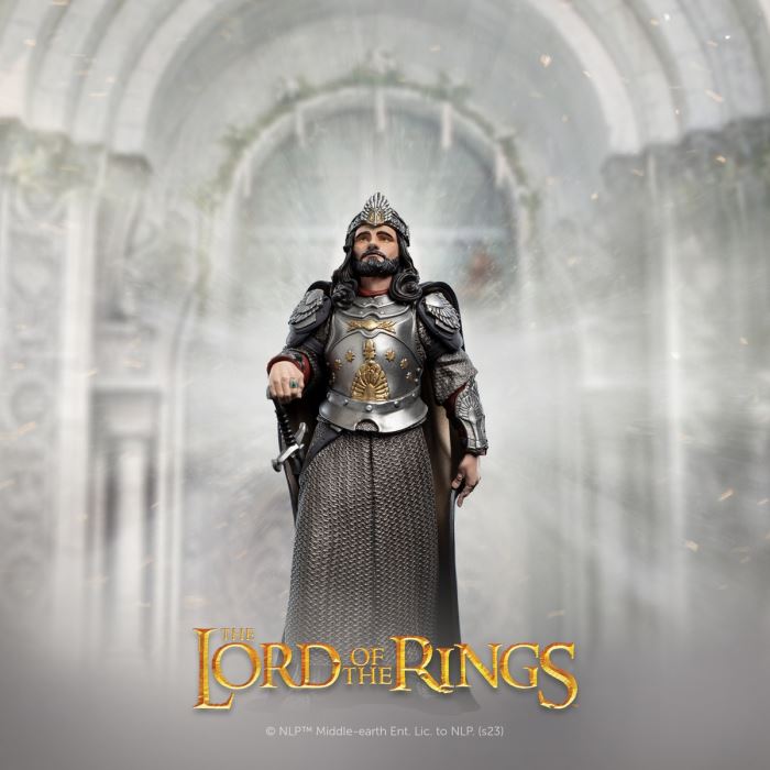 Lord of the Rings - Aragorn King
