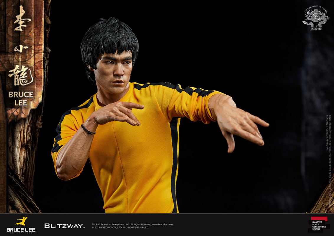 Bruce Lee's 50th Anniversary 1/4
