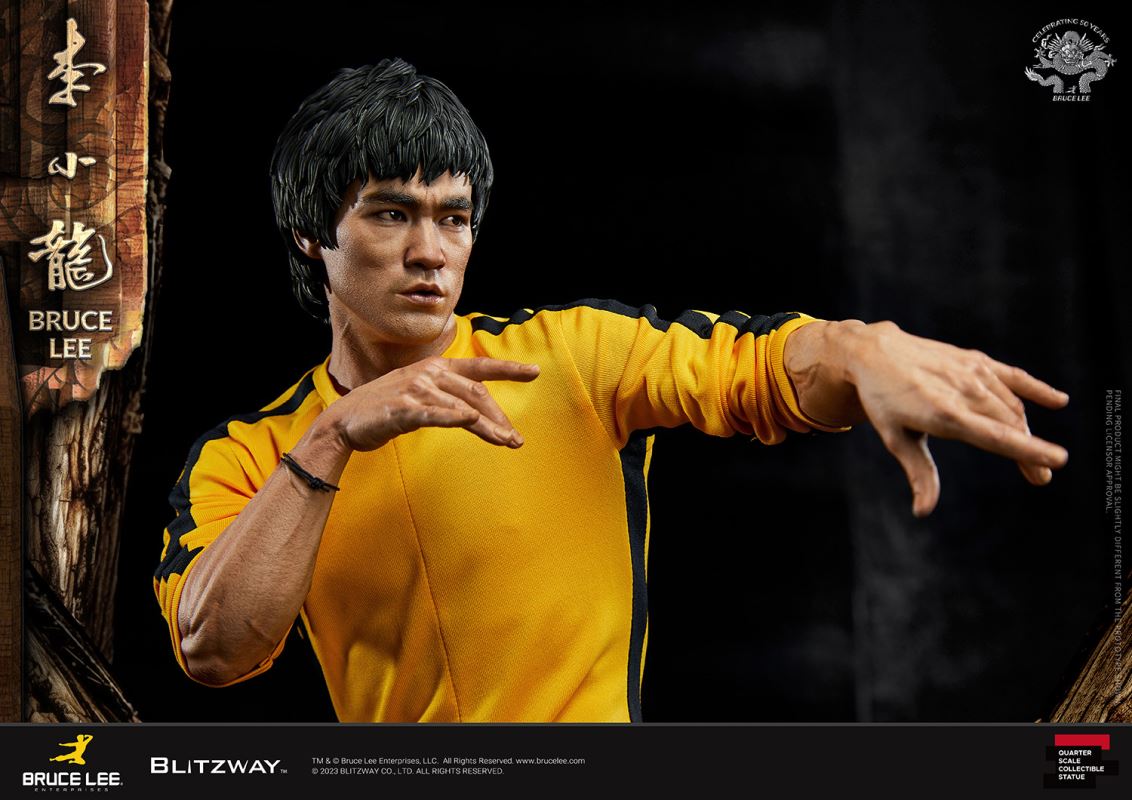 Bruce Lee's 50th Anniversary 1/4