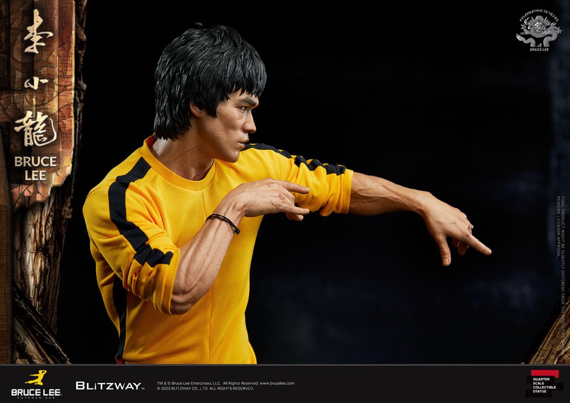 Bruce Lee's 50th Anniversary 1/4