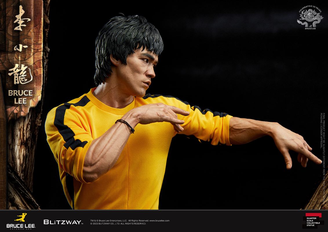 Bruce Lee's 50th Anniversary 1/4