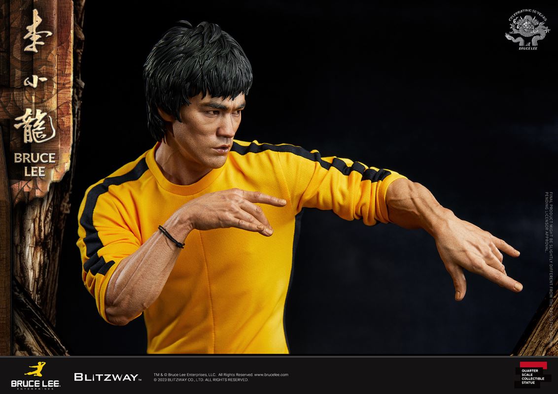Bruce Lee's 50th Anniversary 1/4