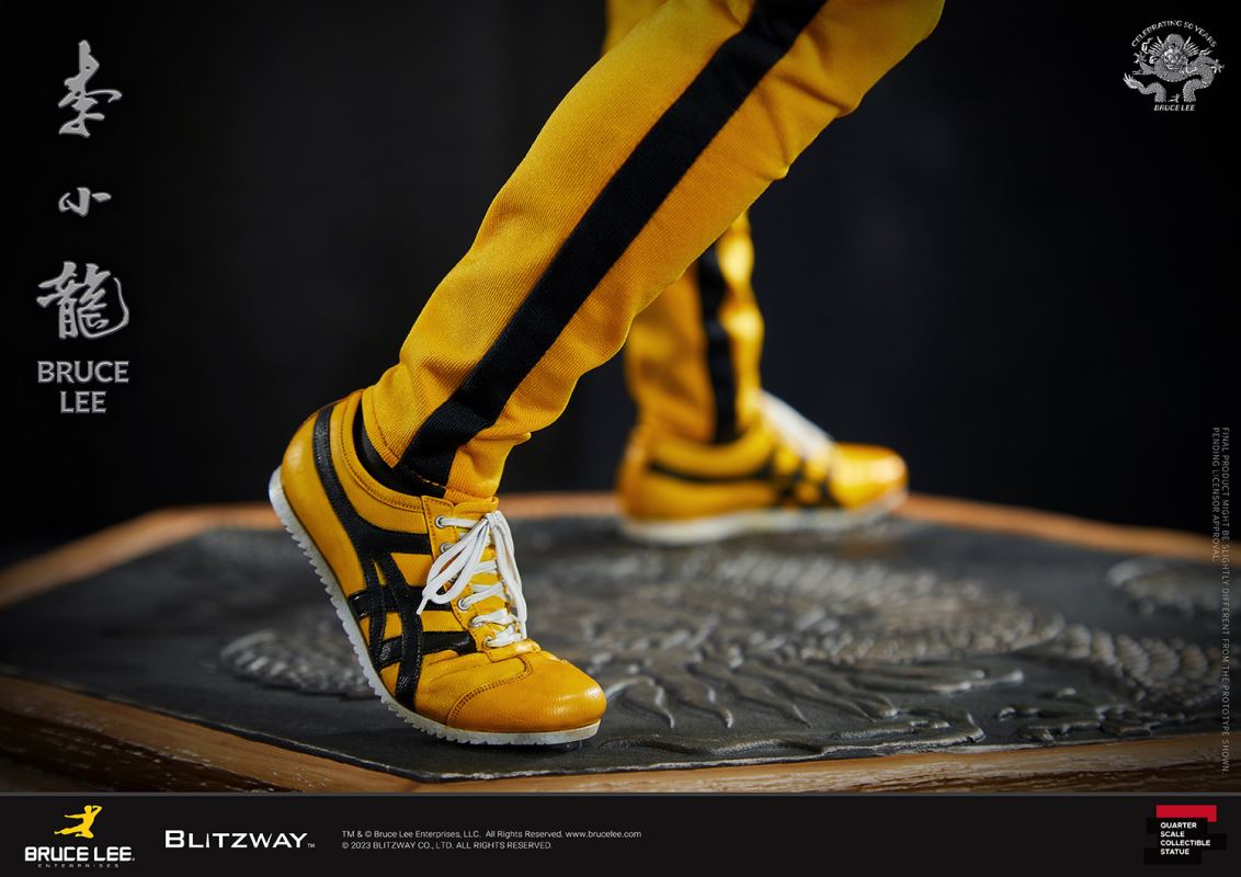 Bruce Lee's 50th Anniversary 1/4