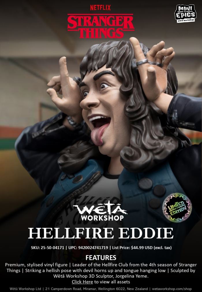 Stranger Things - Hellfire Eddie