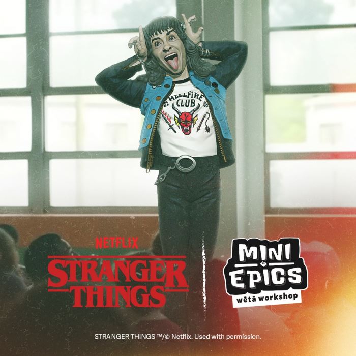 Stranger Things - Hellfire Eddie