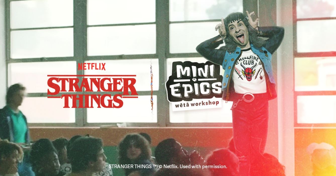 Stranger Things - Hellfire Eddie