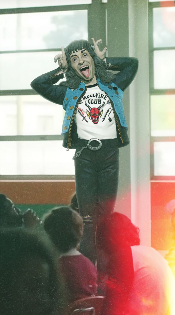 Stranger Things - Hellfire Eddie