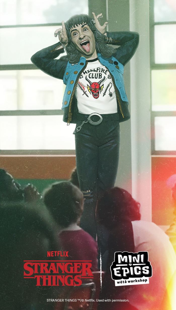 Stranger Things - Hellfire Eddie