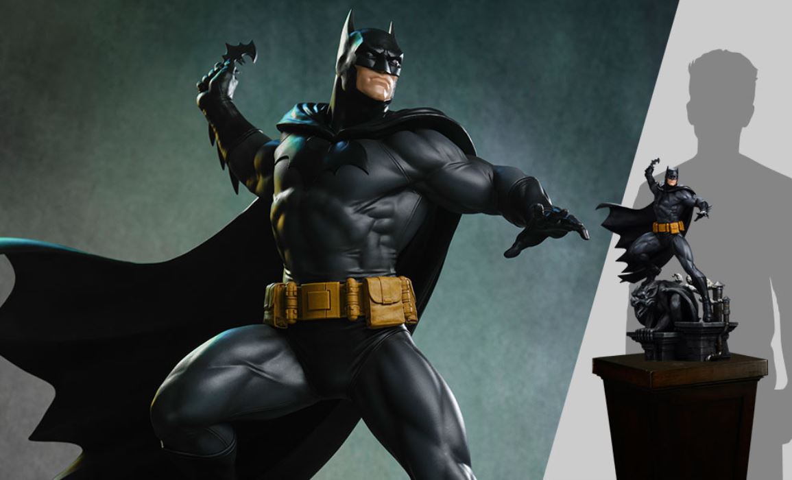 BATMAN black and gray version