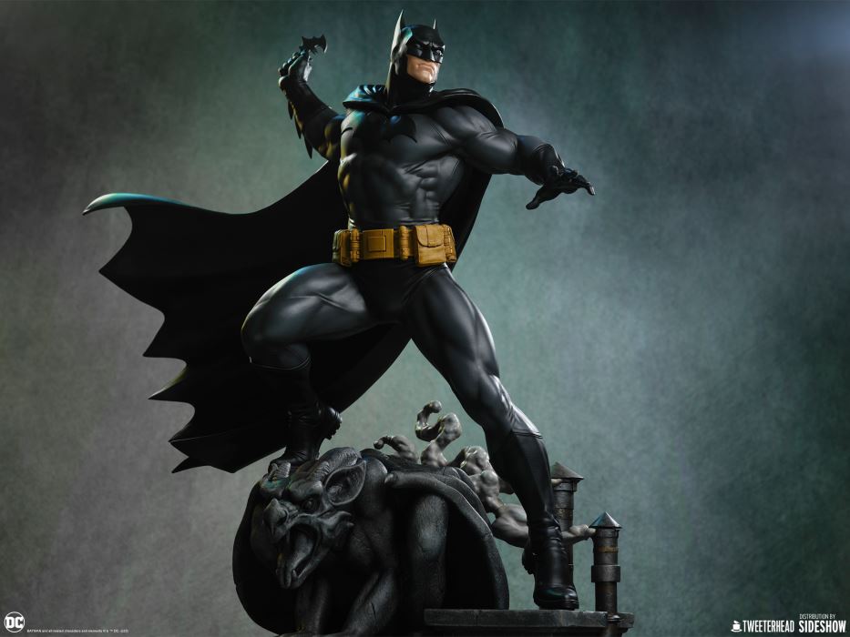 BATMAN black and gray version