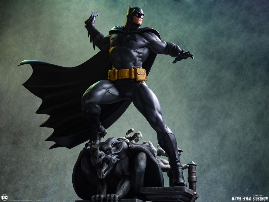 BATMAN black and gray version