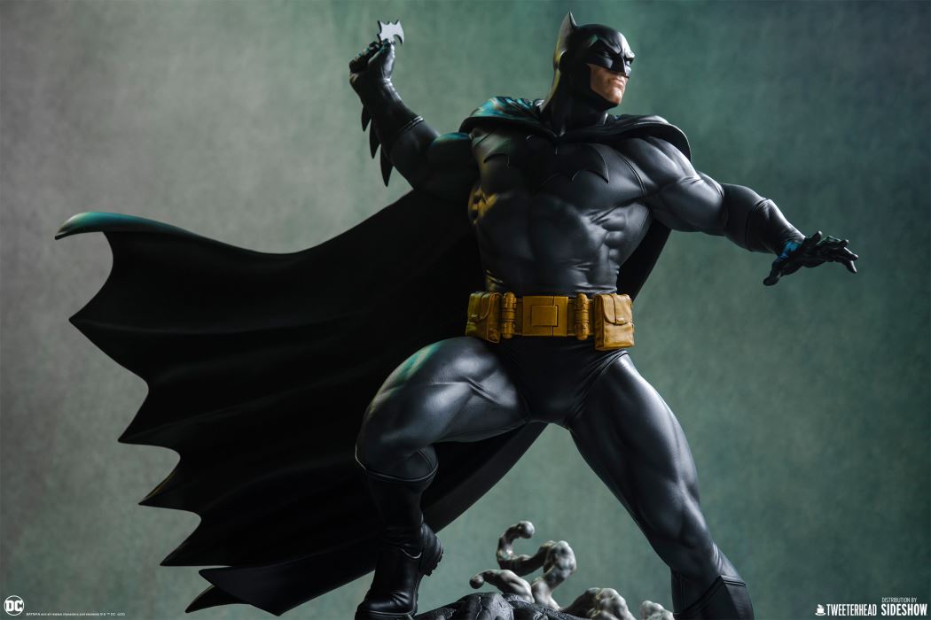 BATMAN black and gray version