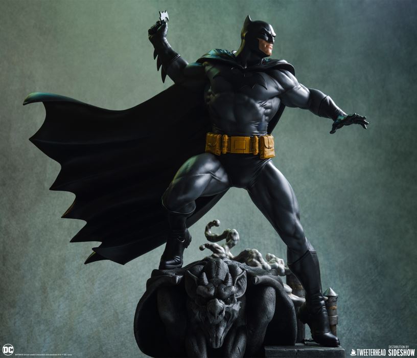 BATMAN black and gray version