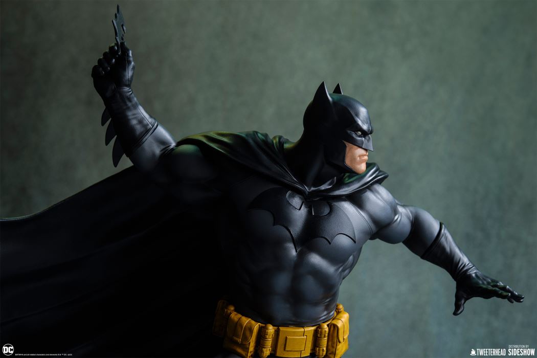 BATMAN black and gray version