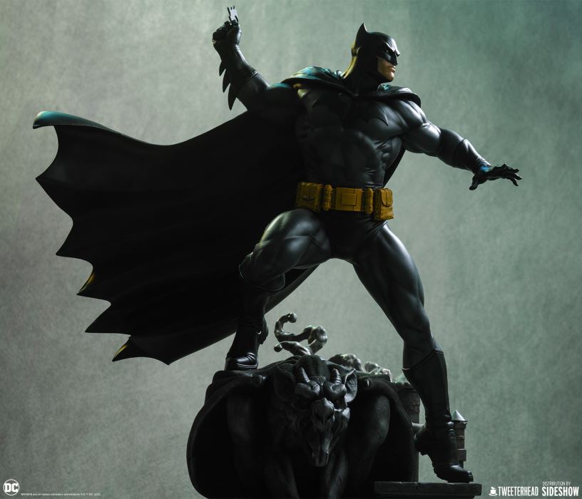 BATMAN black and gray version