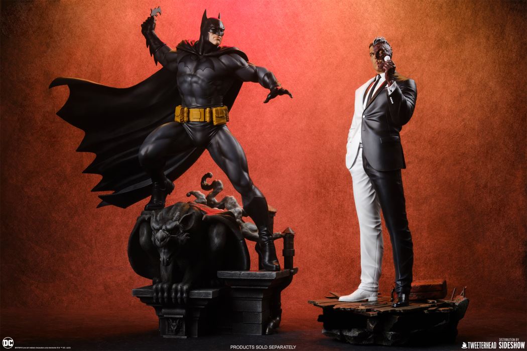 BATMAN black and gray version