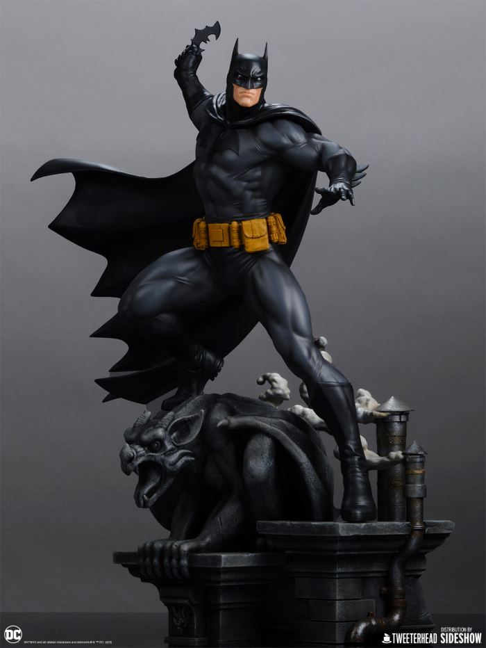 BATMAN black and gray version
