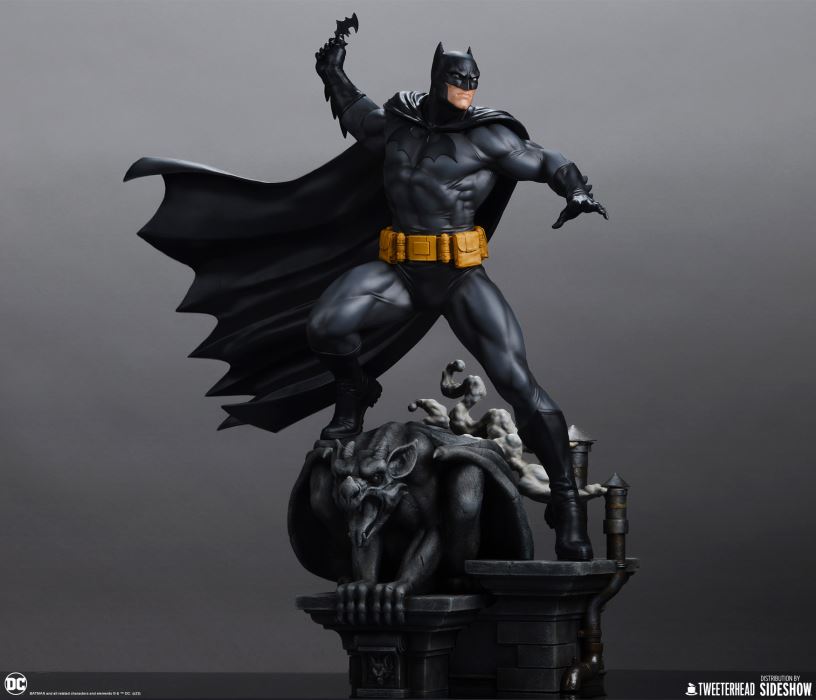 BATMAN black and gray version