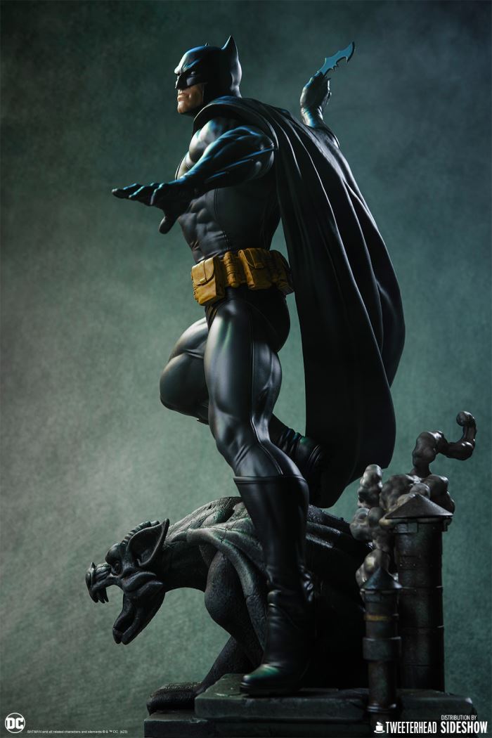 BATMAN black and gray version
