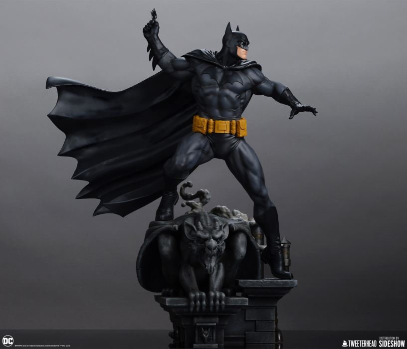 BATMAN black and gray version