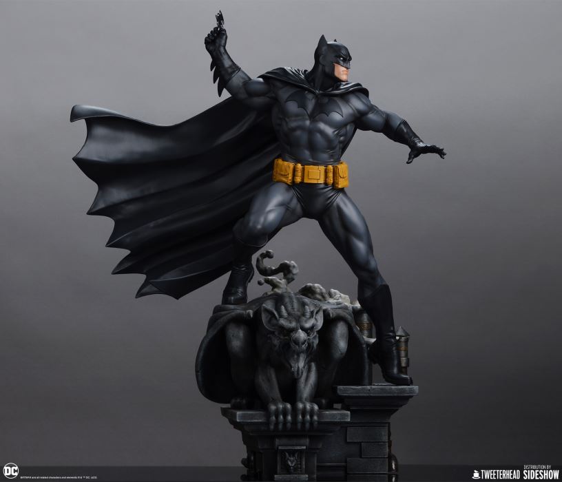BATMAN black and gray version