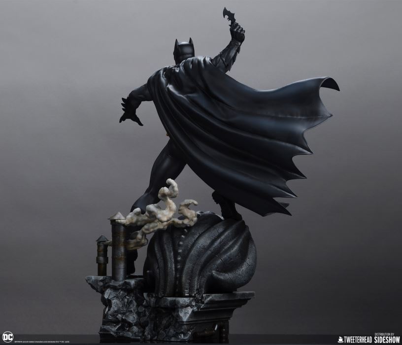 BATMAN black and gray version