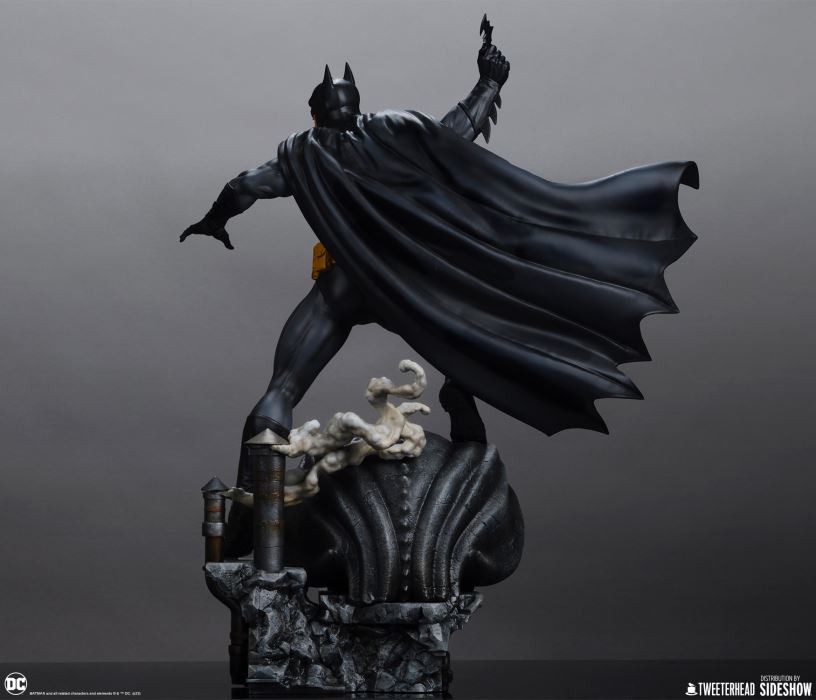 BATMAN black and gray version