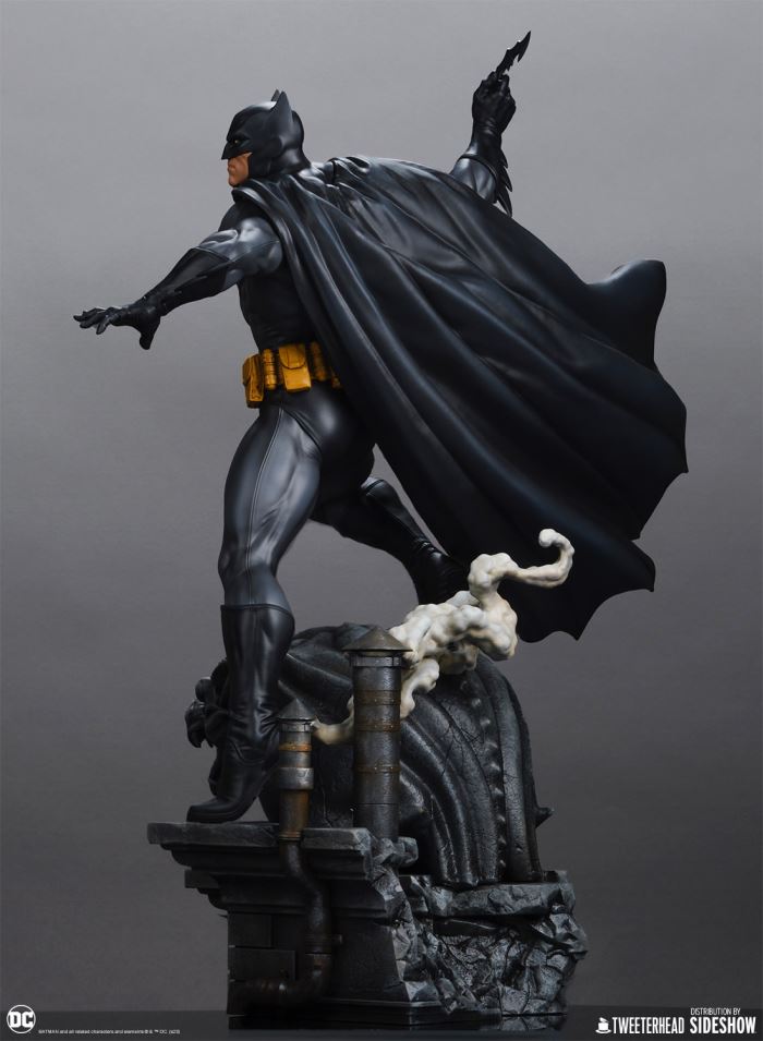 BATMAN black and gray version