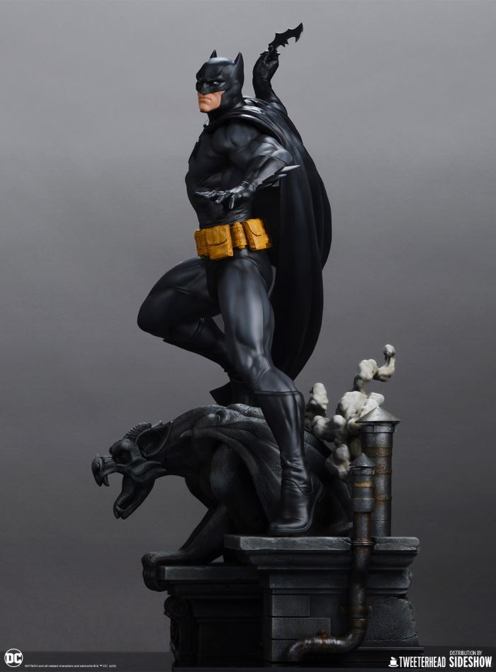 BATMAN black and gray version