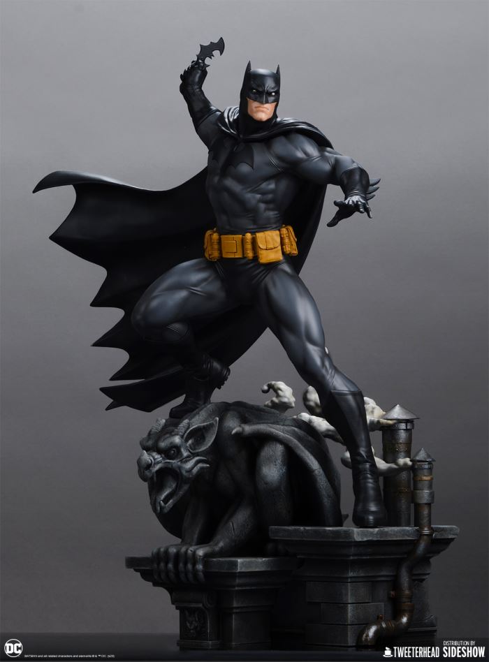 BATMAN black and gray version