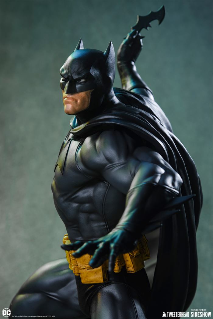BATMAN black and gray version