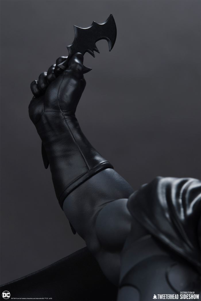 BATMAN black and gray version