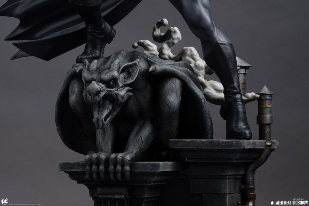 BATMAN black and gray version